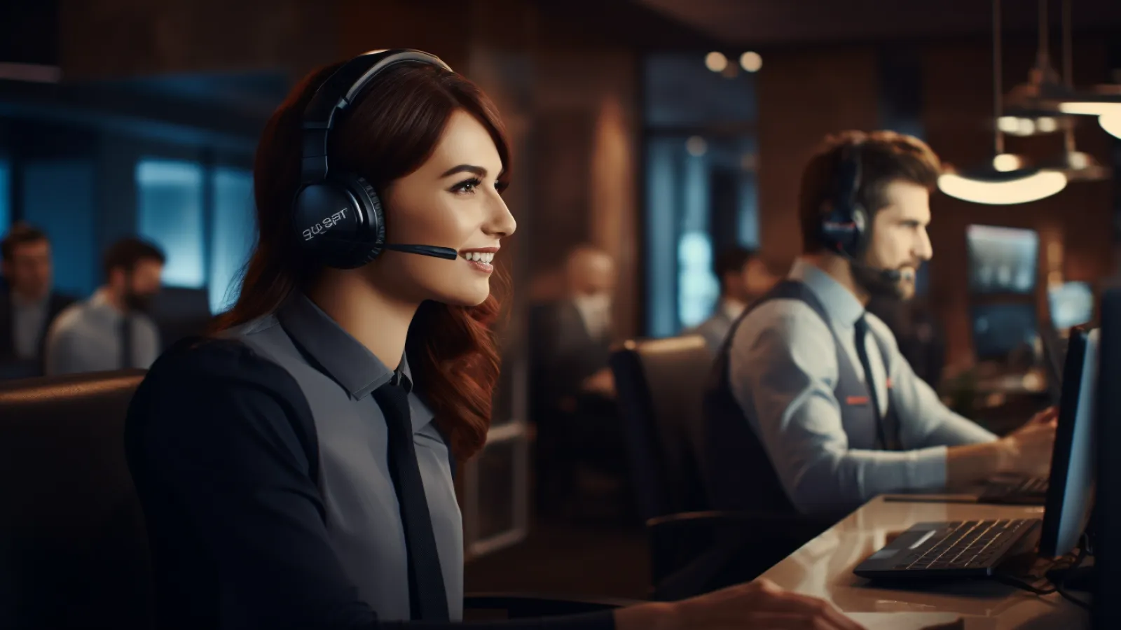illustration for customer service