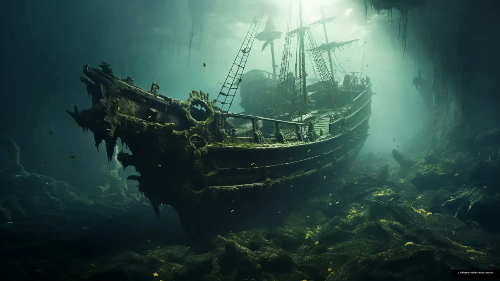 illustration for seafloor