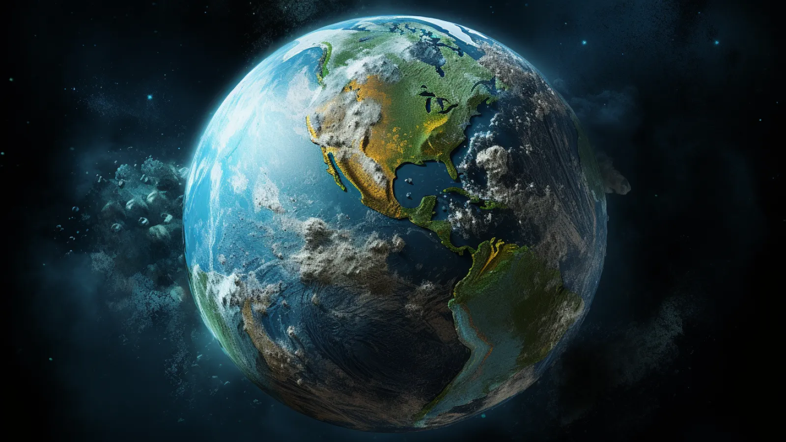 illustration for terrestrial