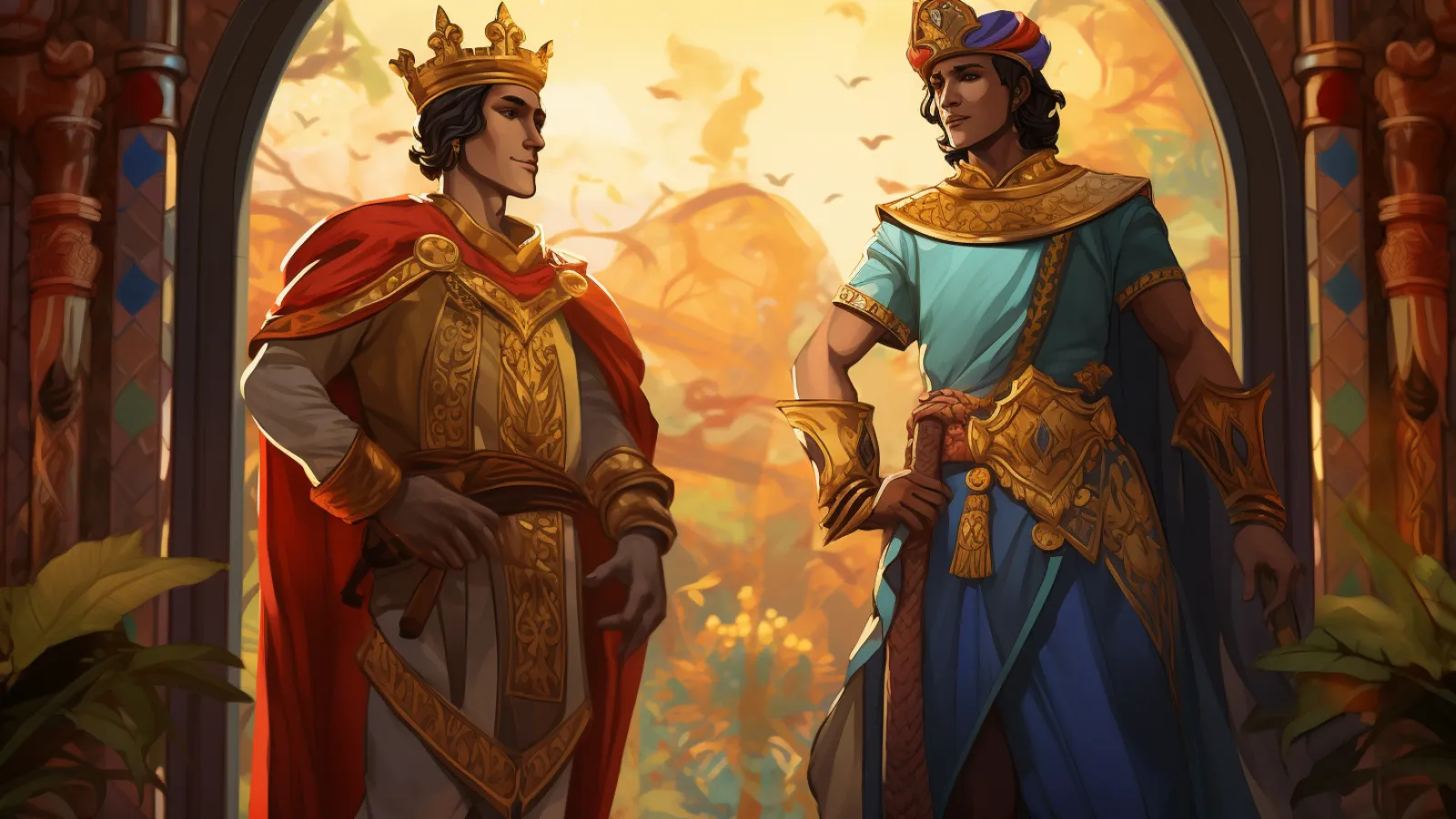 illustration for succession