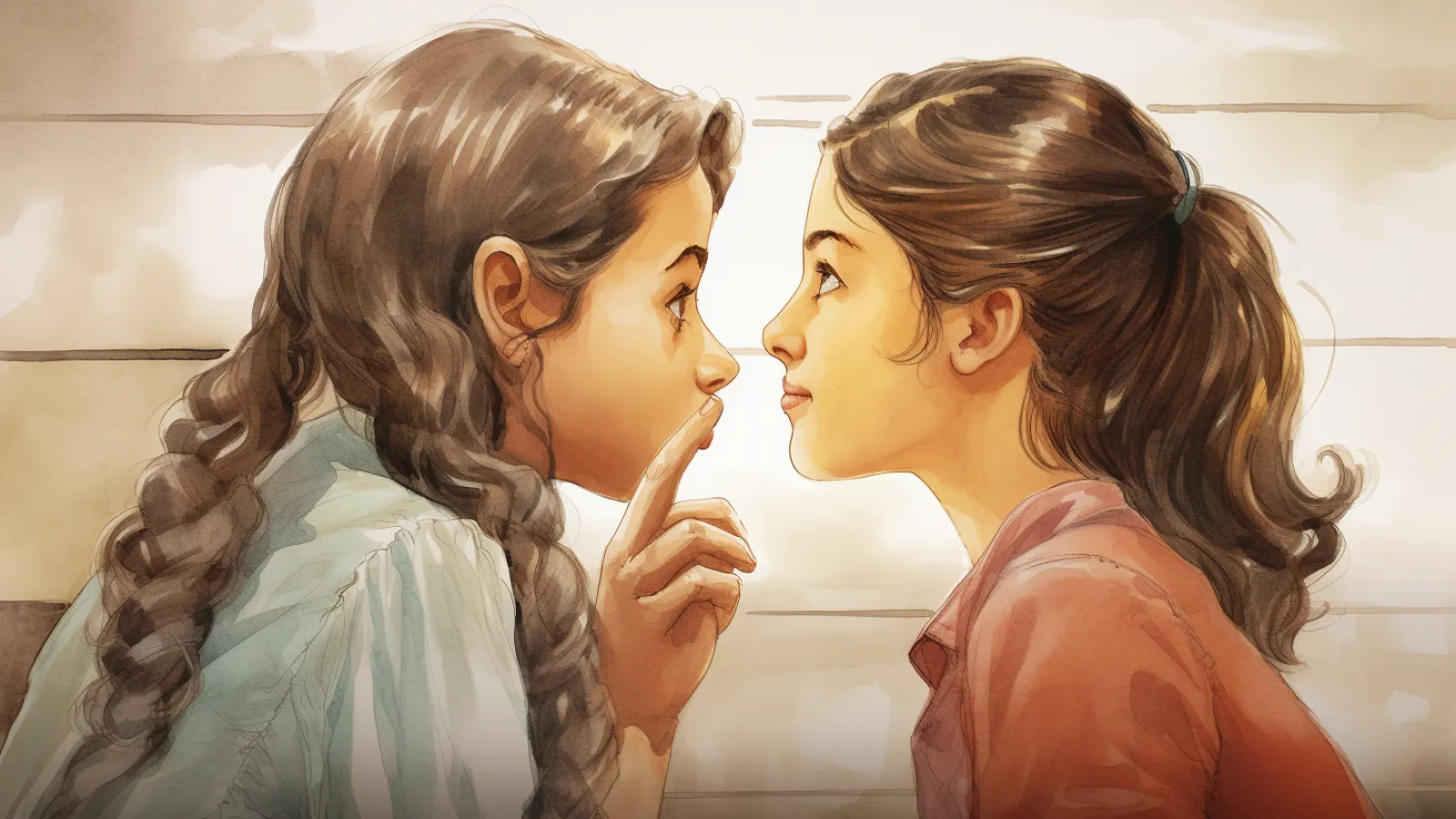 illustration for betray