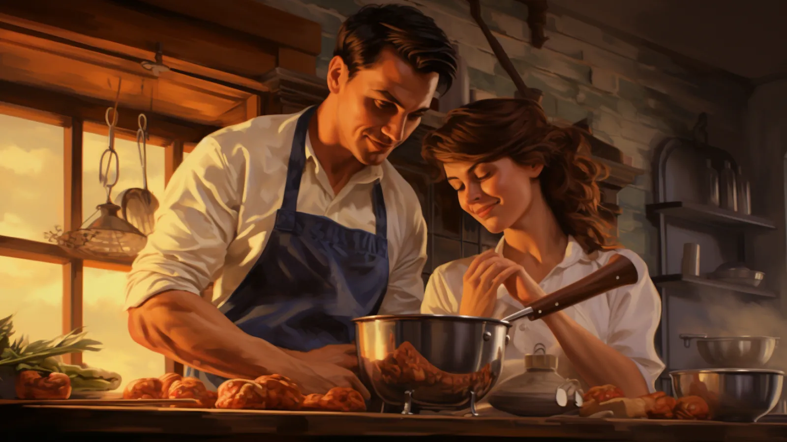 illustration for compliment