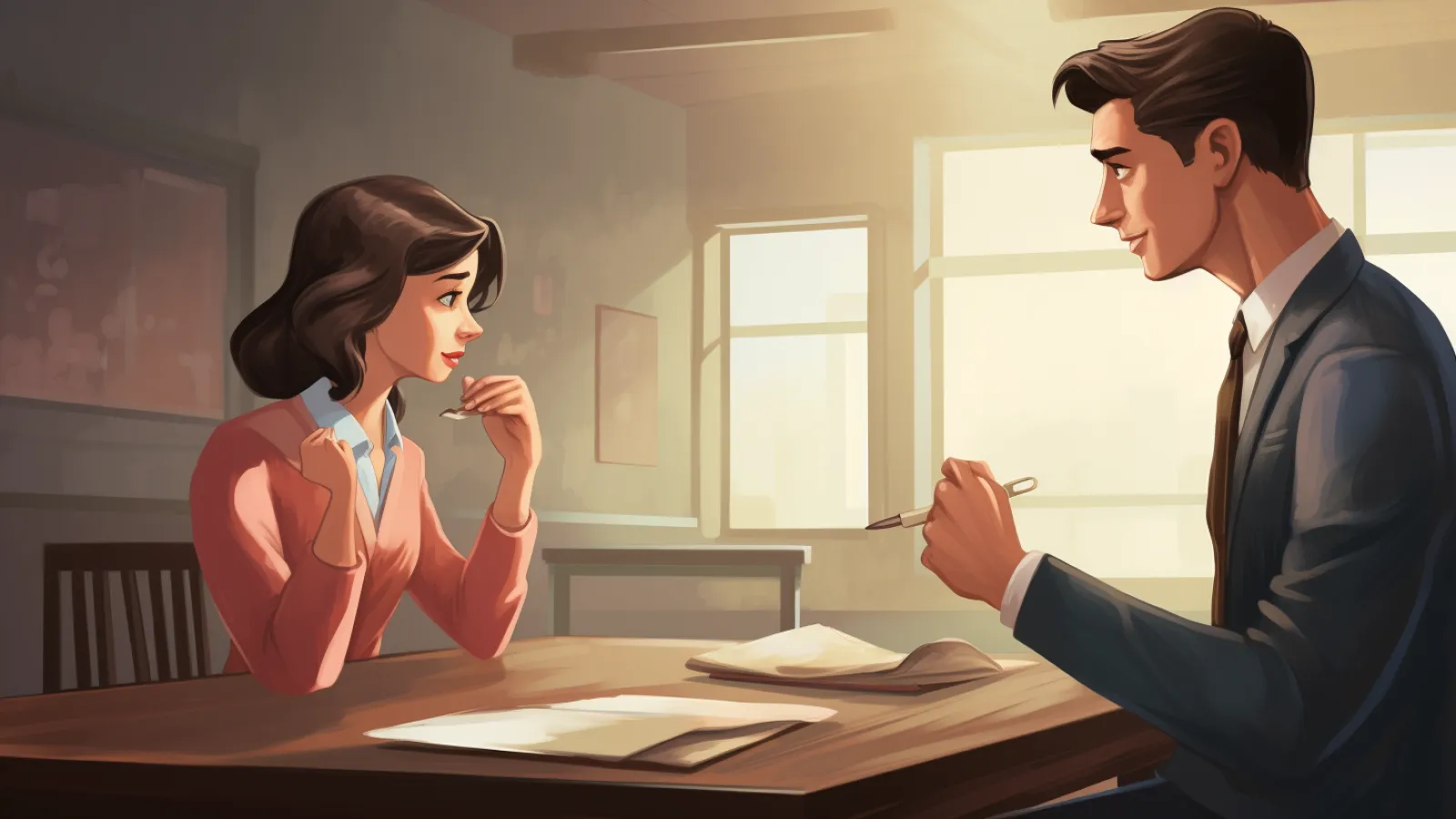 illustration for pardon