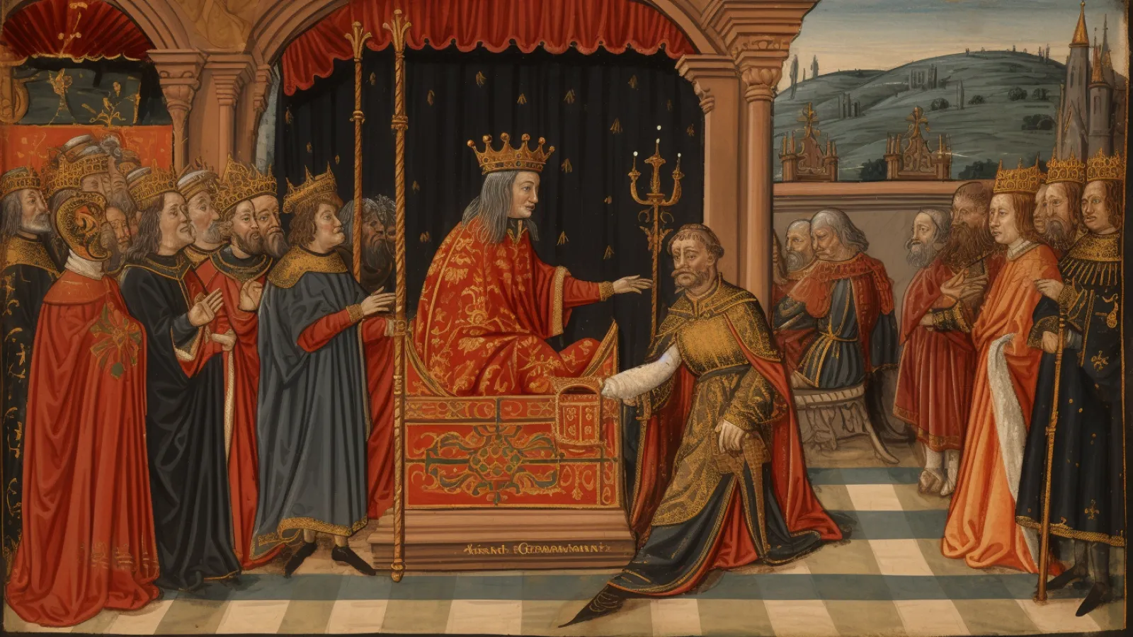 illustration for pardon
