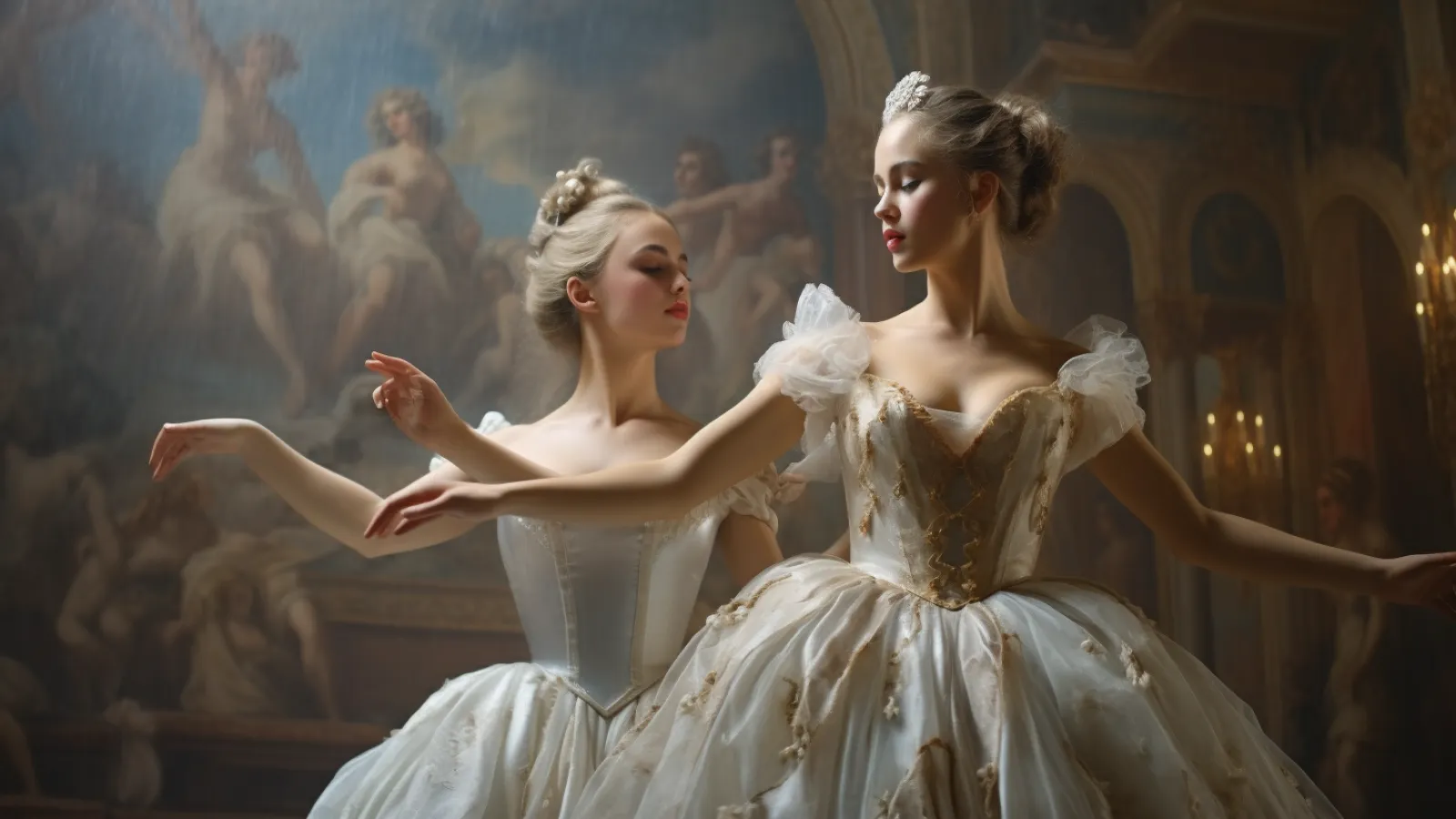 illustration for dancer