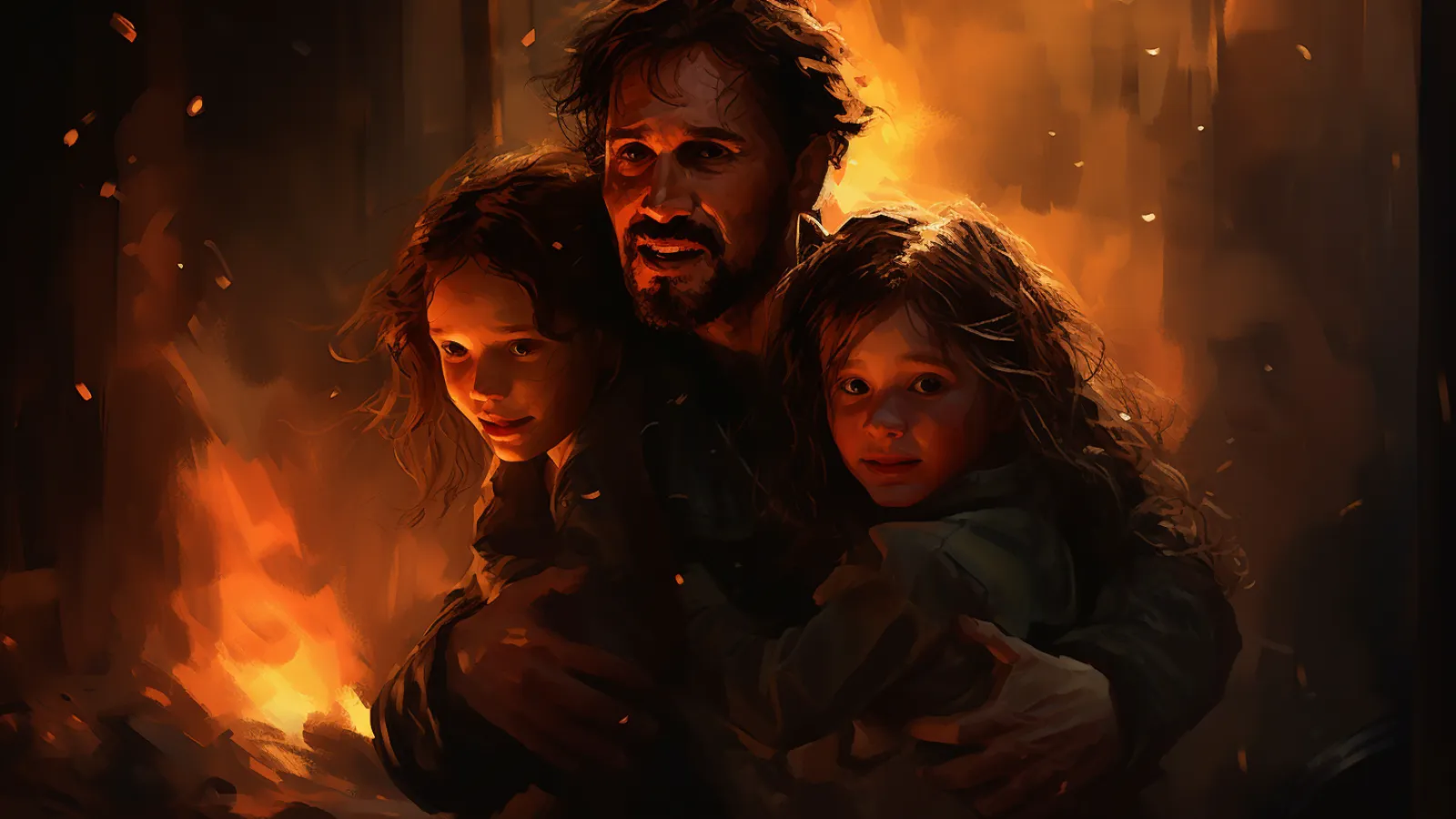illustration for danger