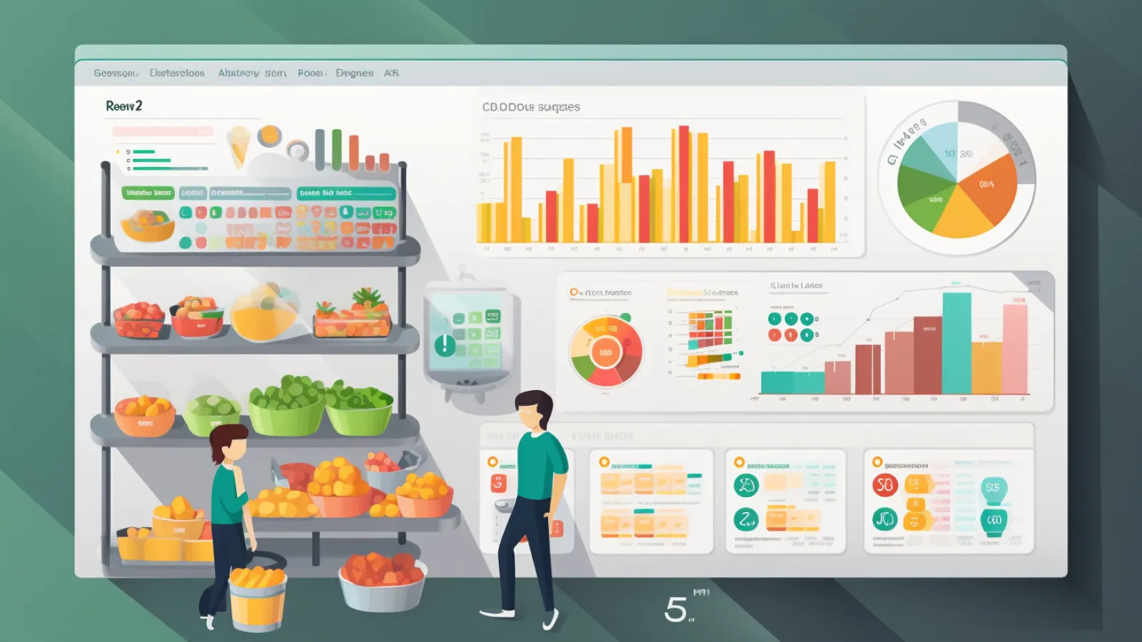 illustration for data