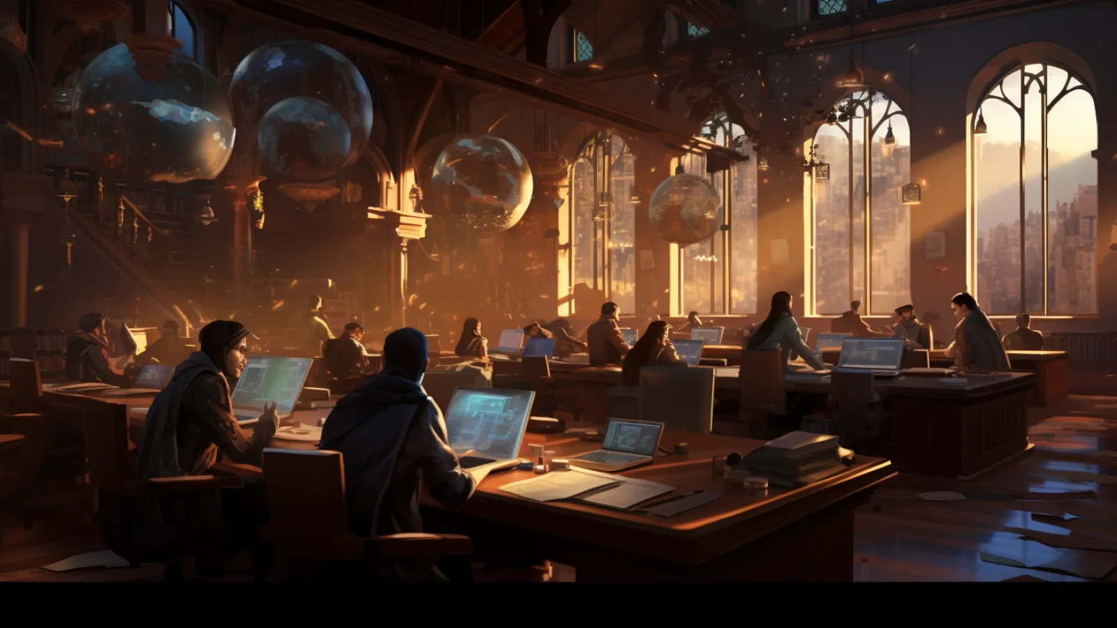 illustration for database