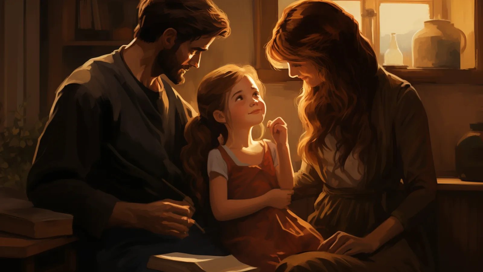 illustration for daughter