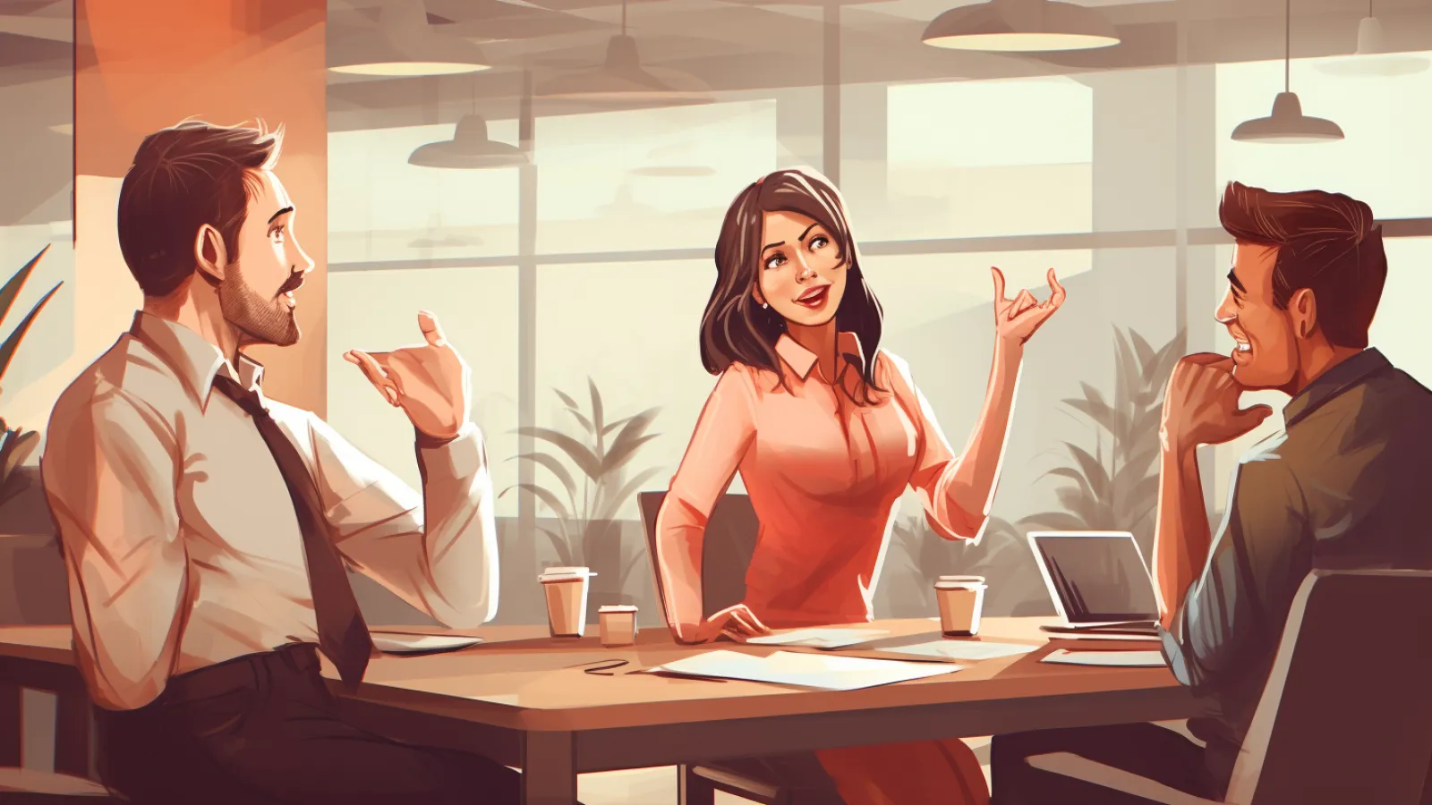 illustration for fishing