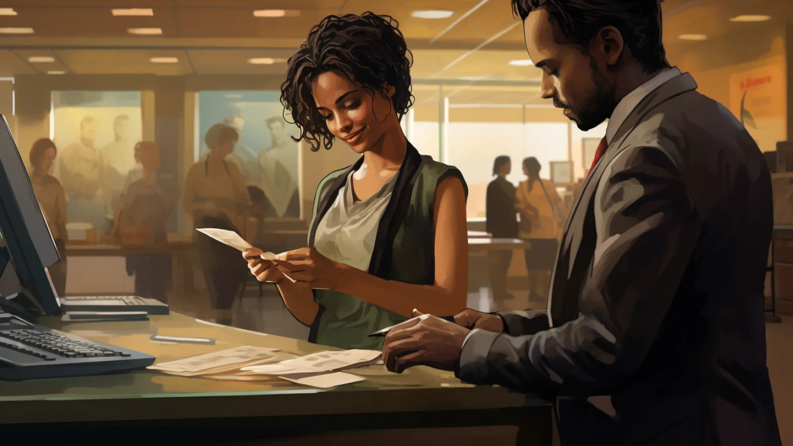 illustration for revenue