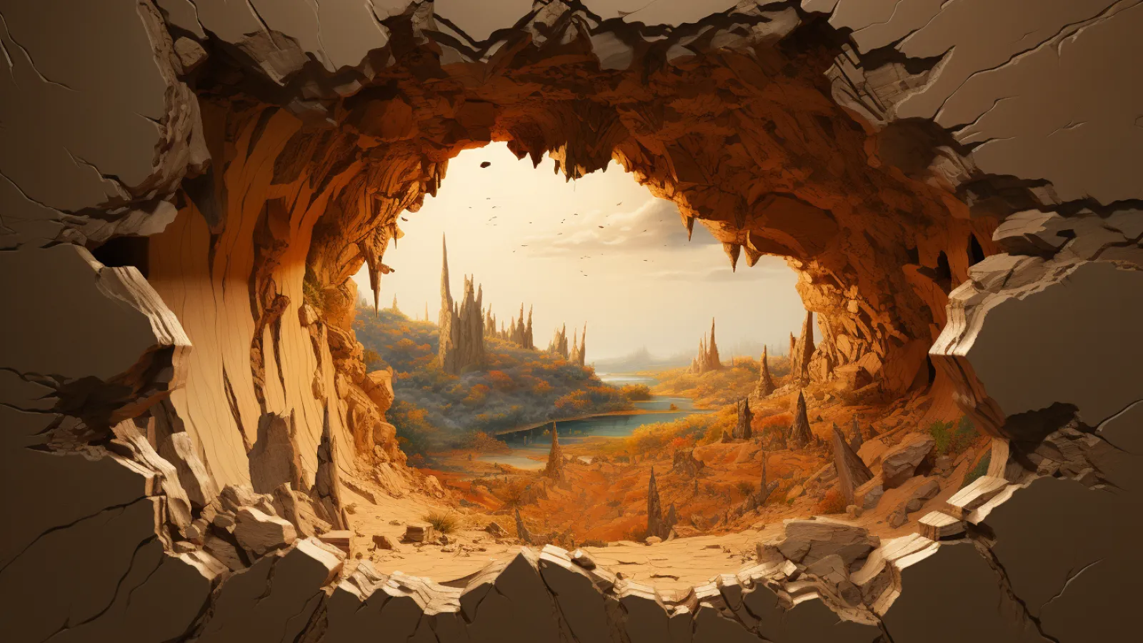 illustration for cavity