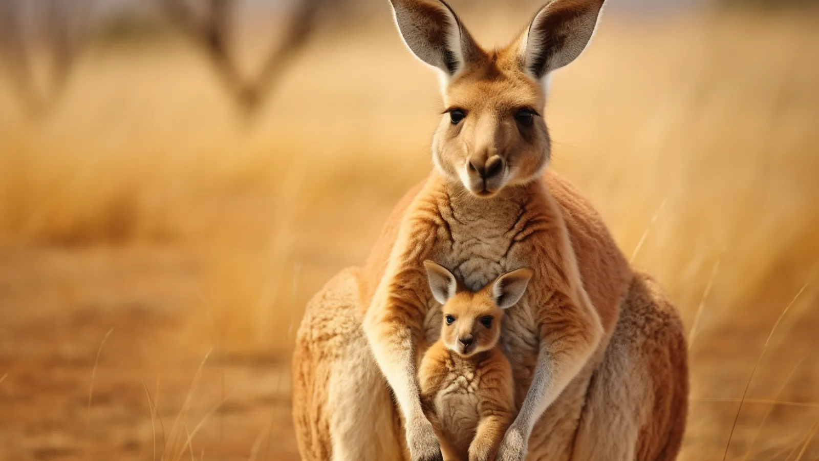 illustration for marsupial