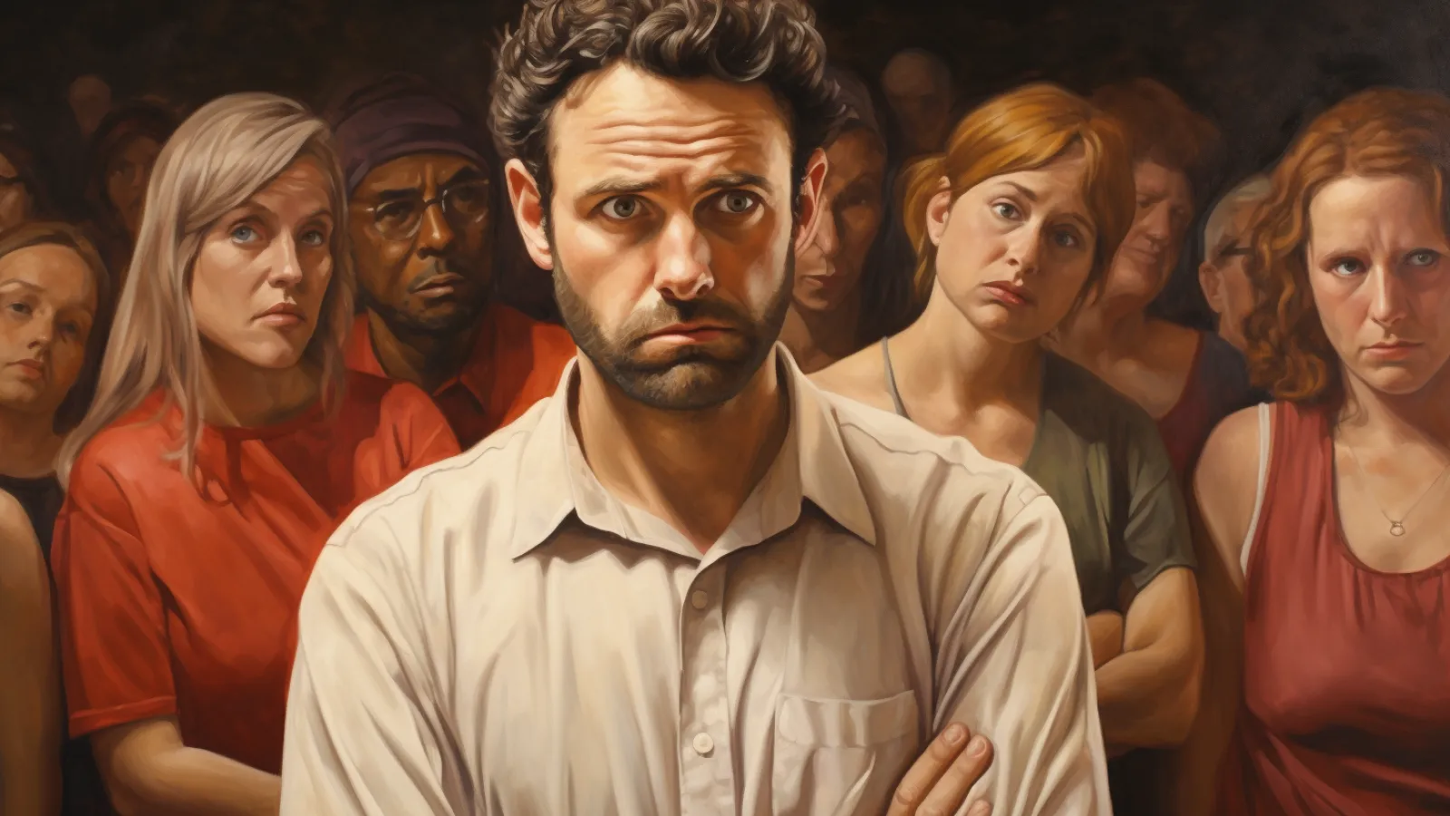 illustration for deaf