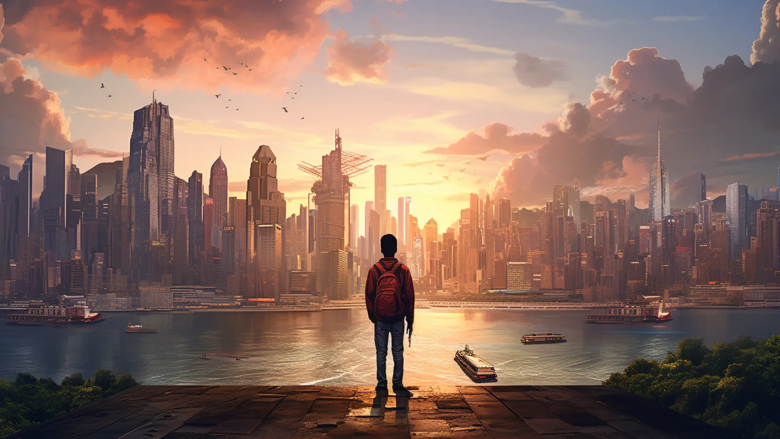 illustration for at will