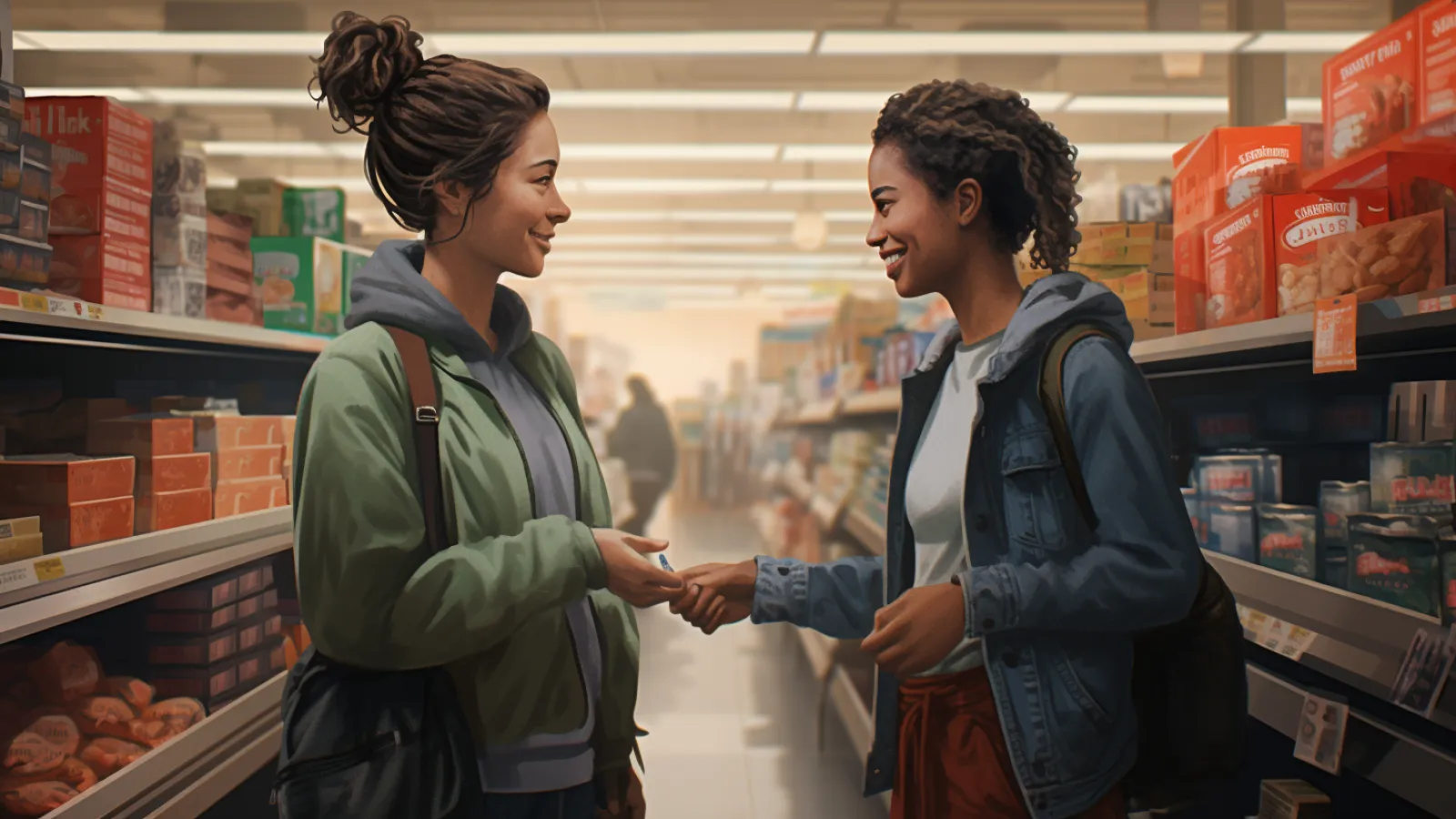 illustration for by chance