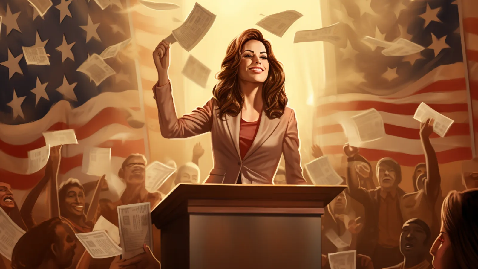 illustration for come into