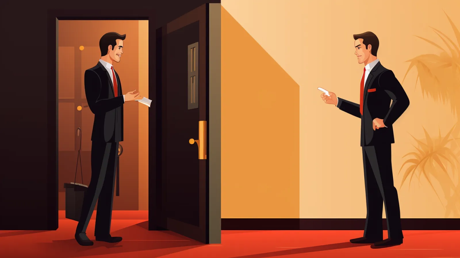 illustration for come into