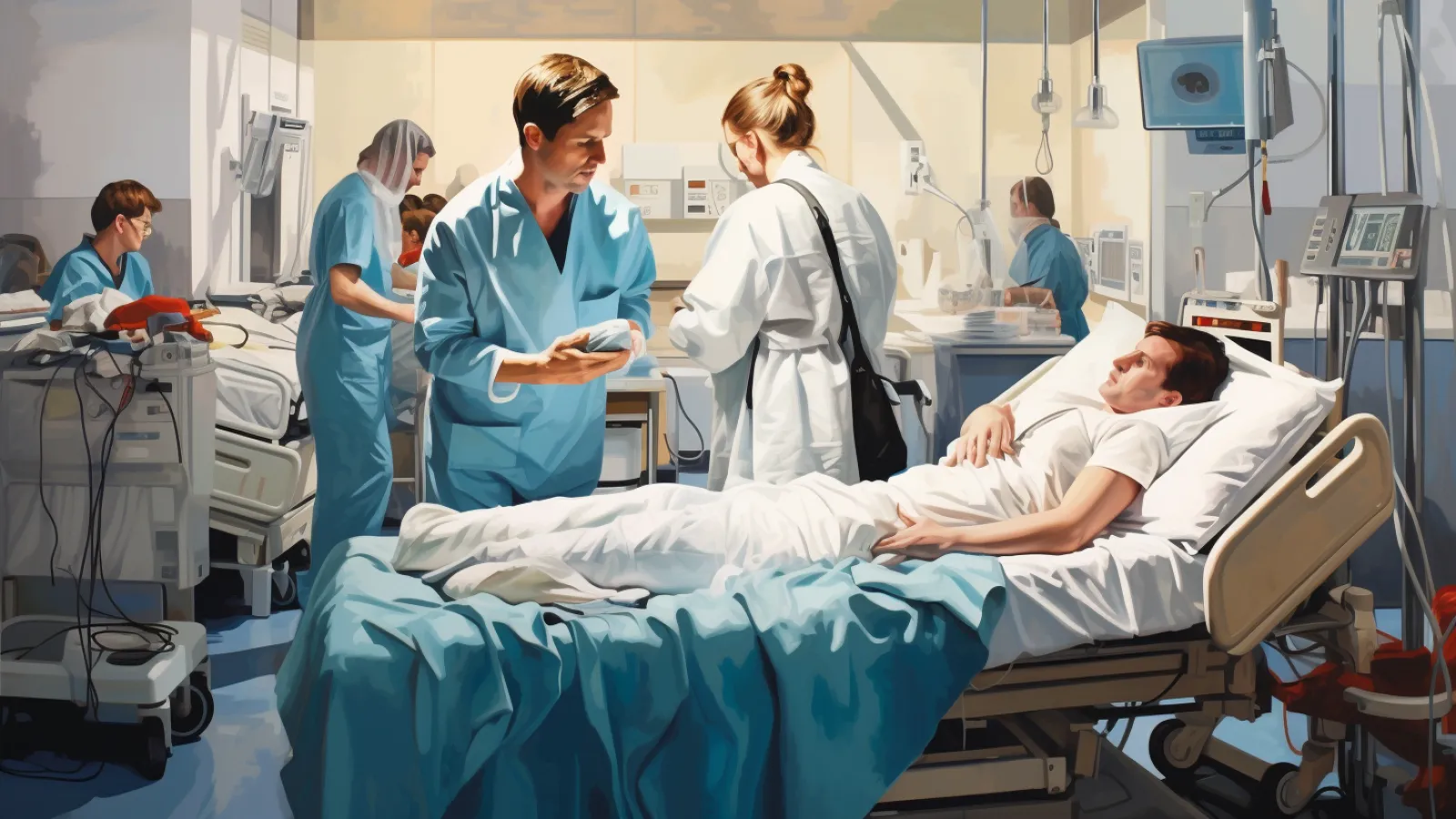 illustration for healthcare