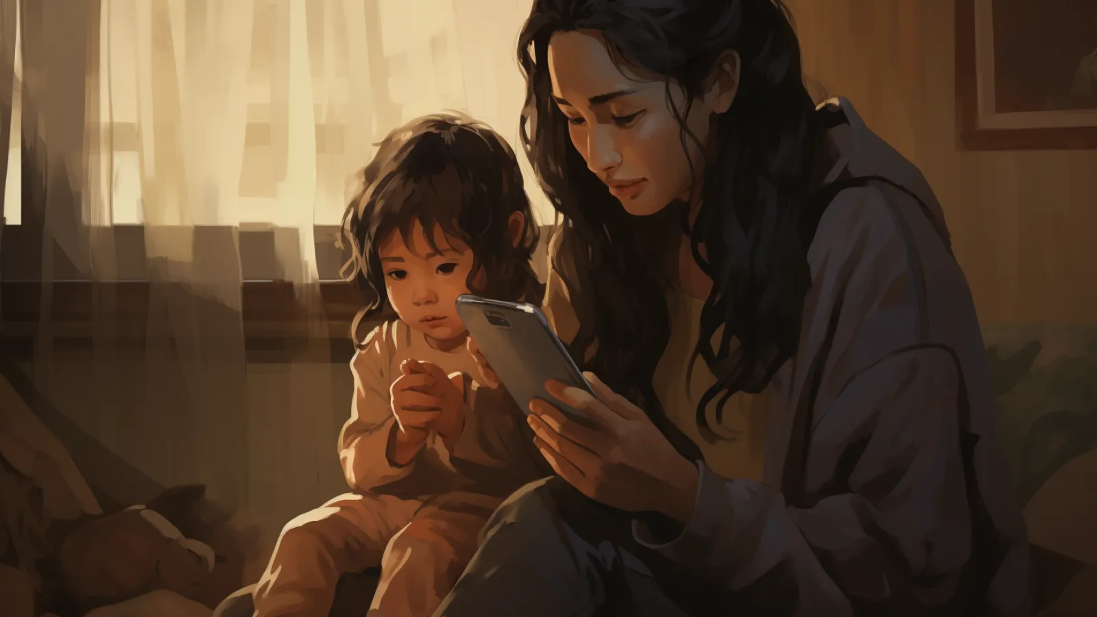illustration for take away