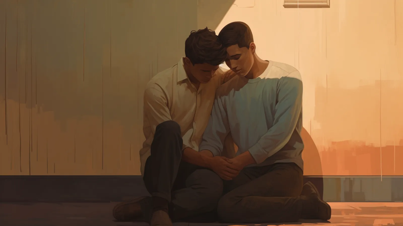 illustration for wash away
