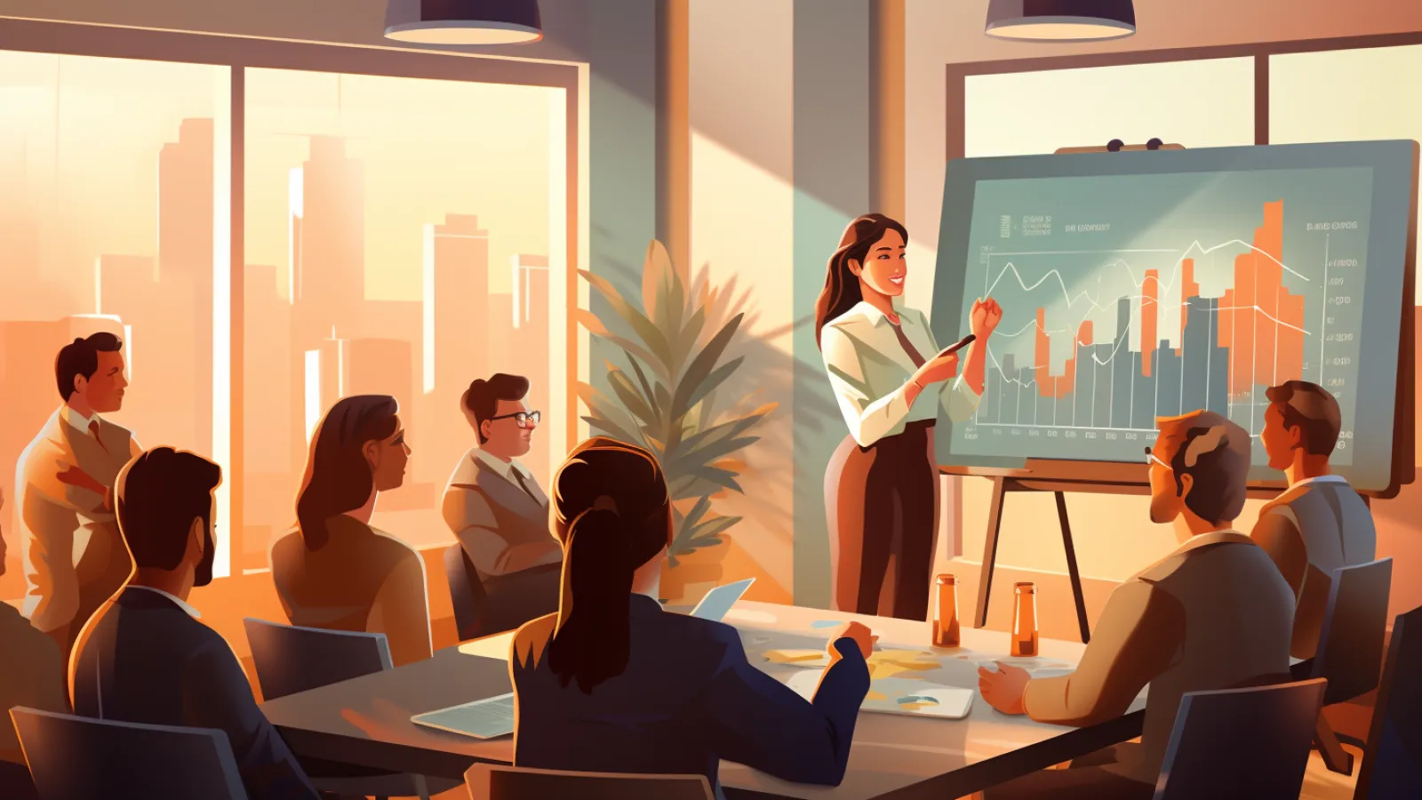 illustration for on the move
