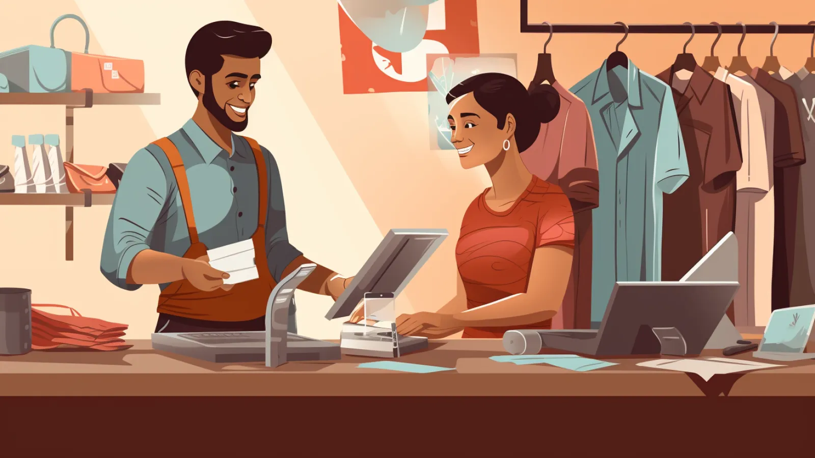 illustration for amount to