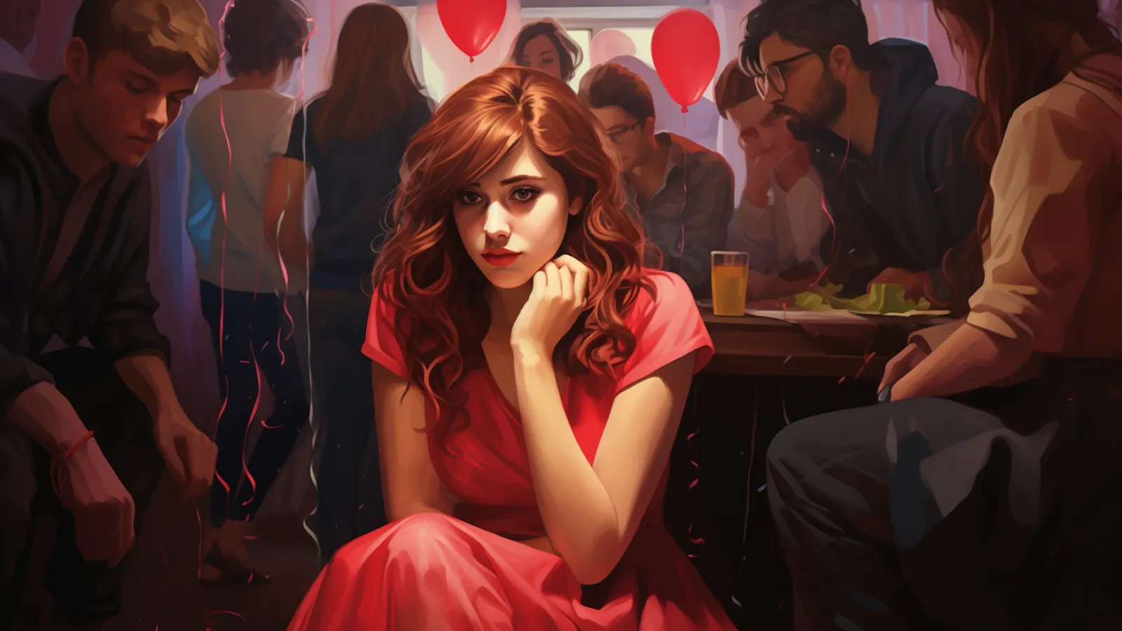 illustration for out of place