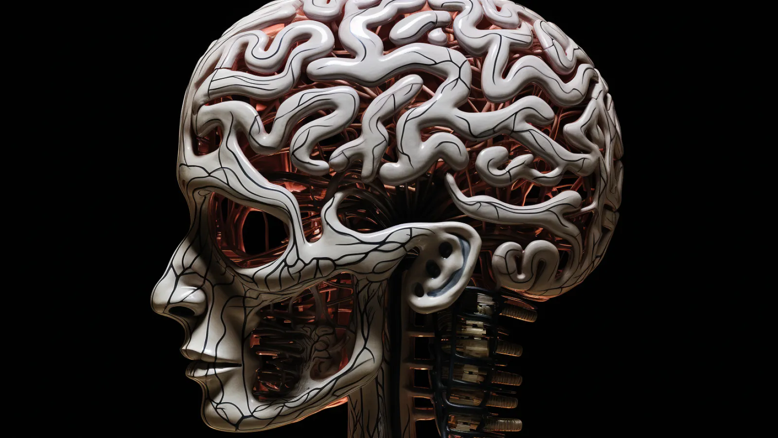 illustration for nervous system