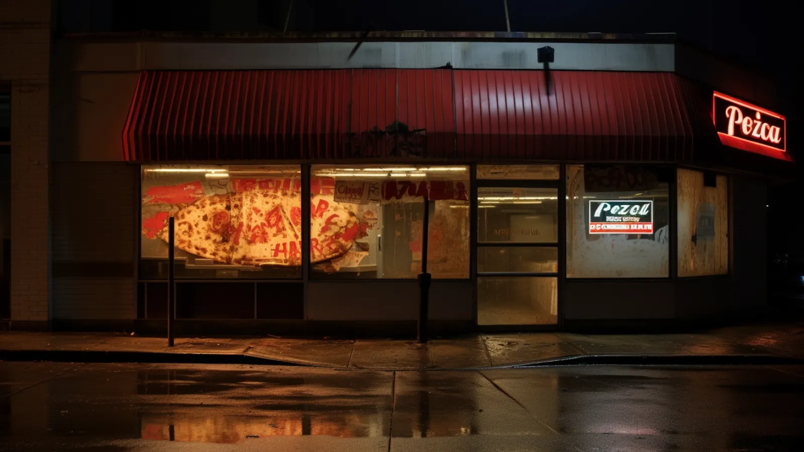 illustration for out of business