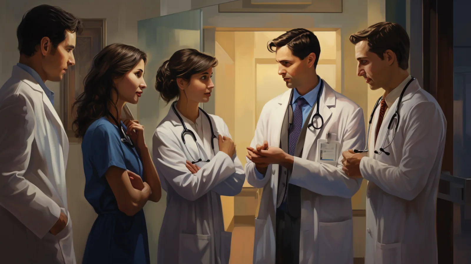 illustration for go into