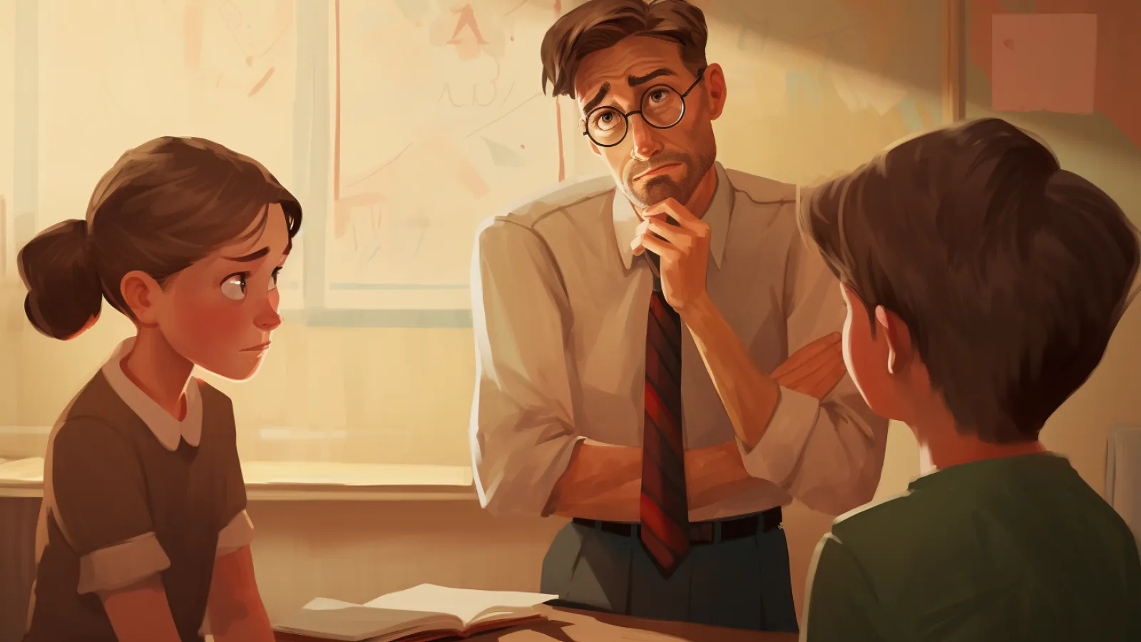 illustration for by the same token