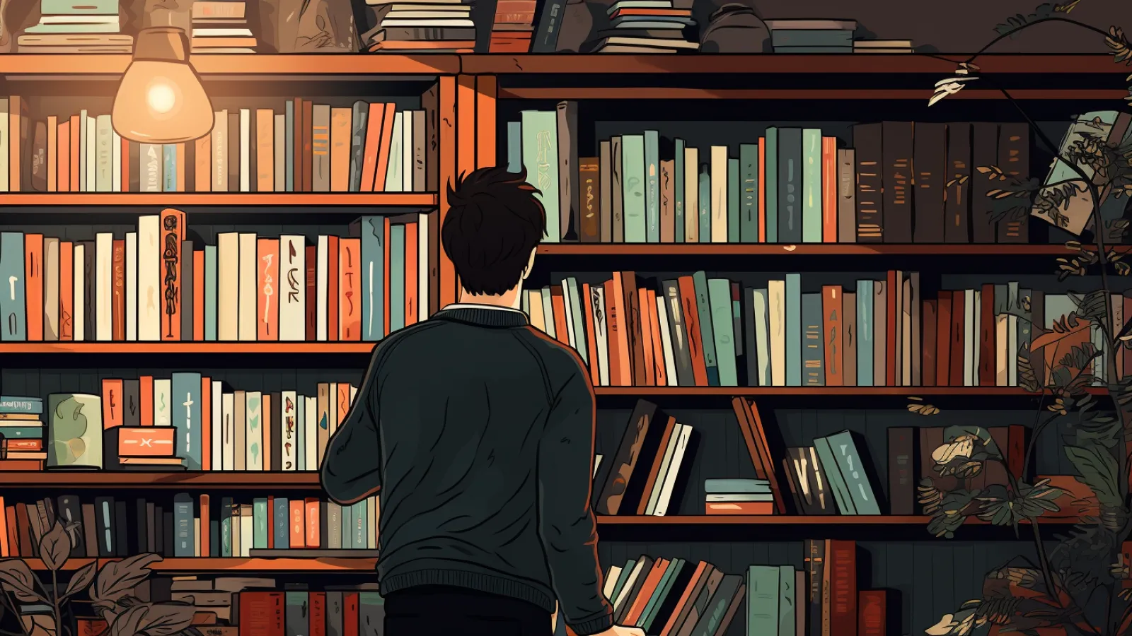 illustration for at random