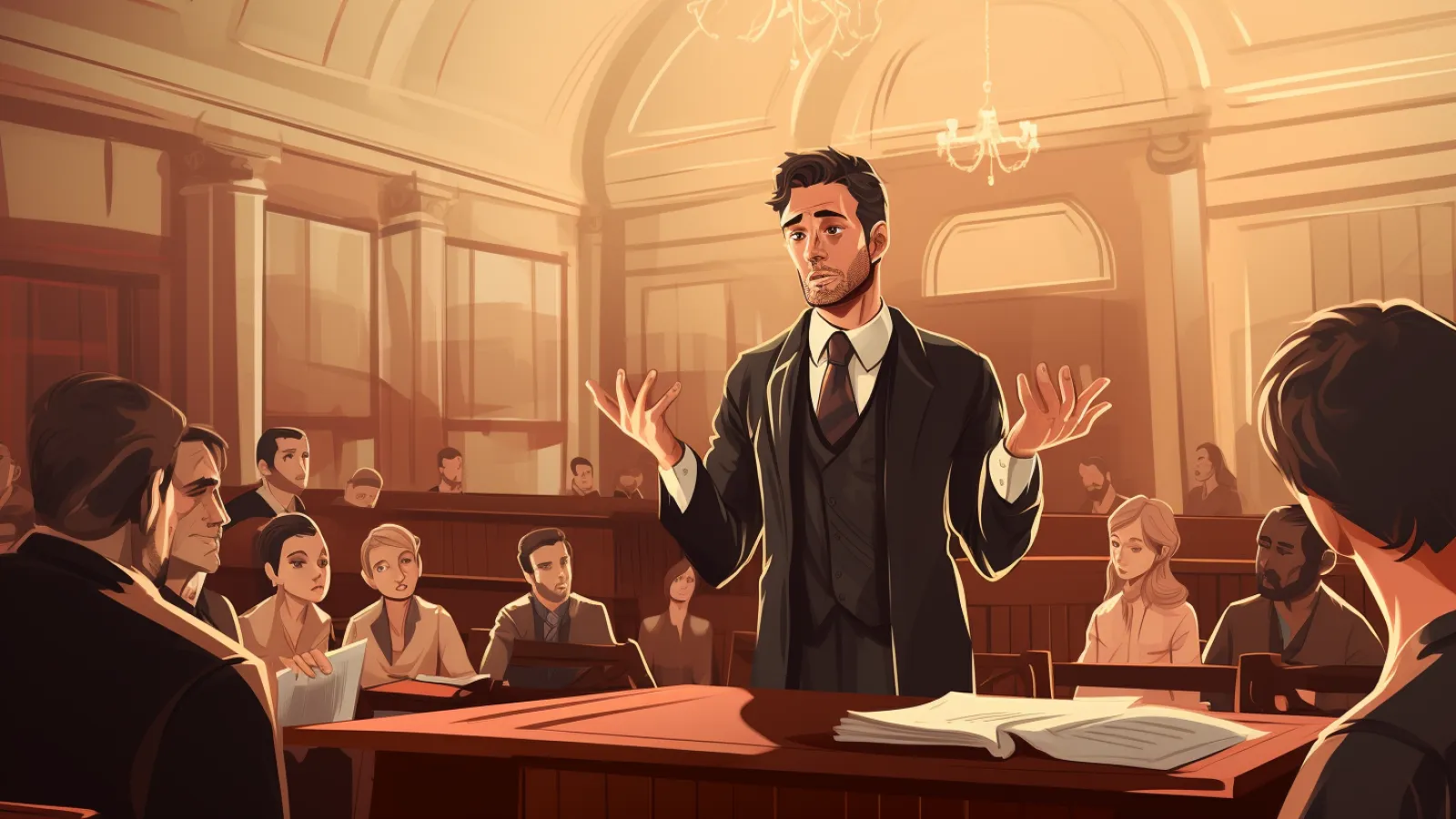 illustration for point to