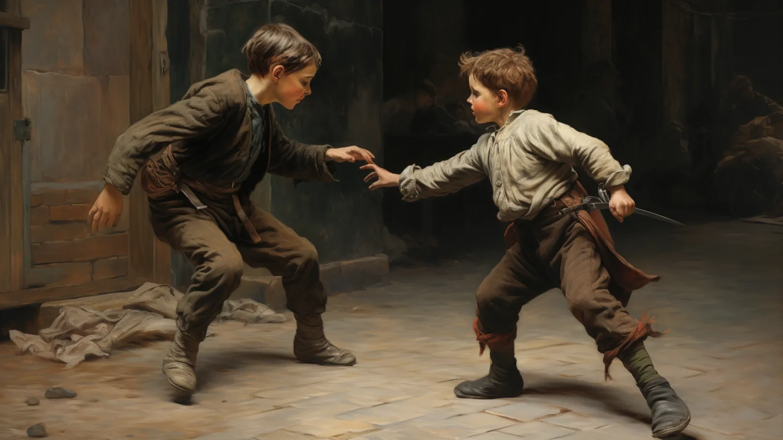illustration for defend