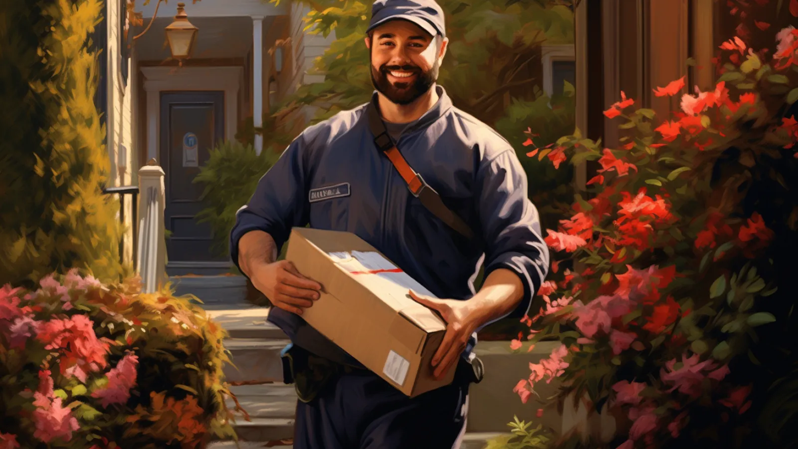 illustration for deliver