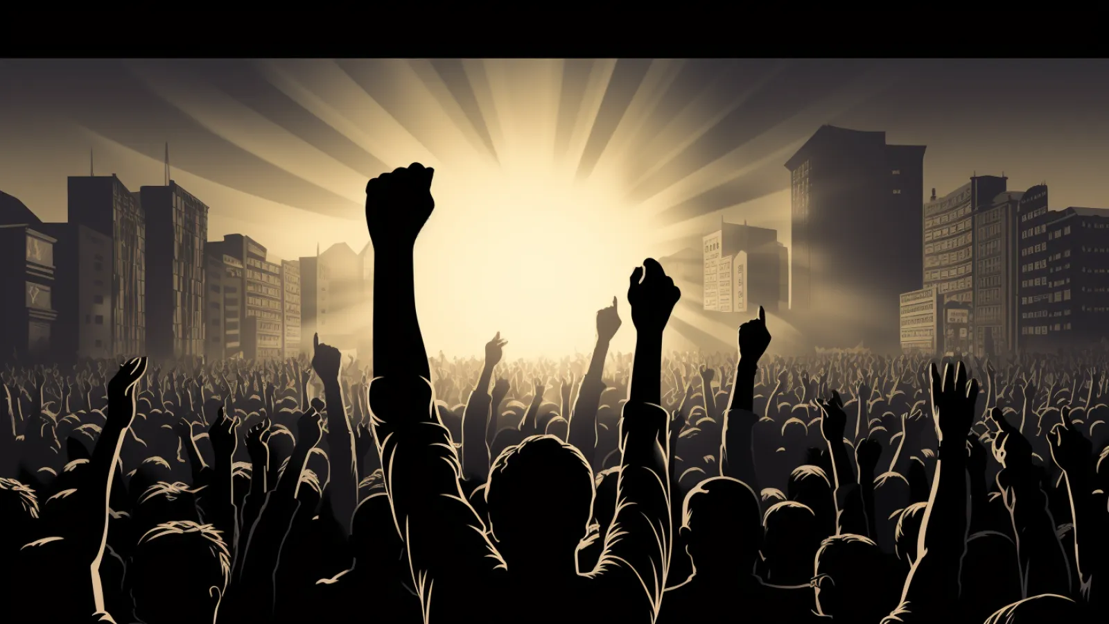 illustration for democracy
