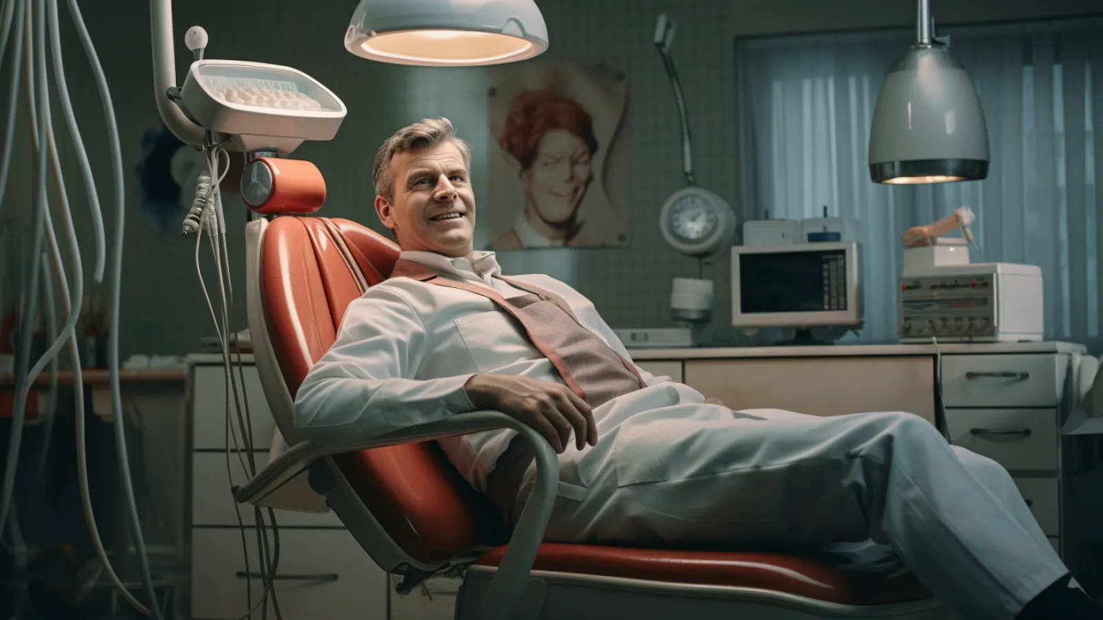 illustration for dentist