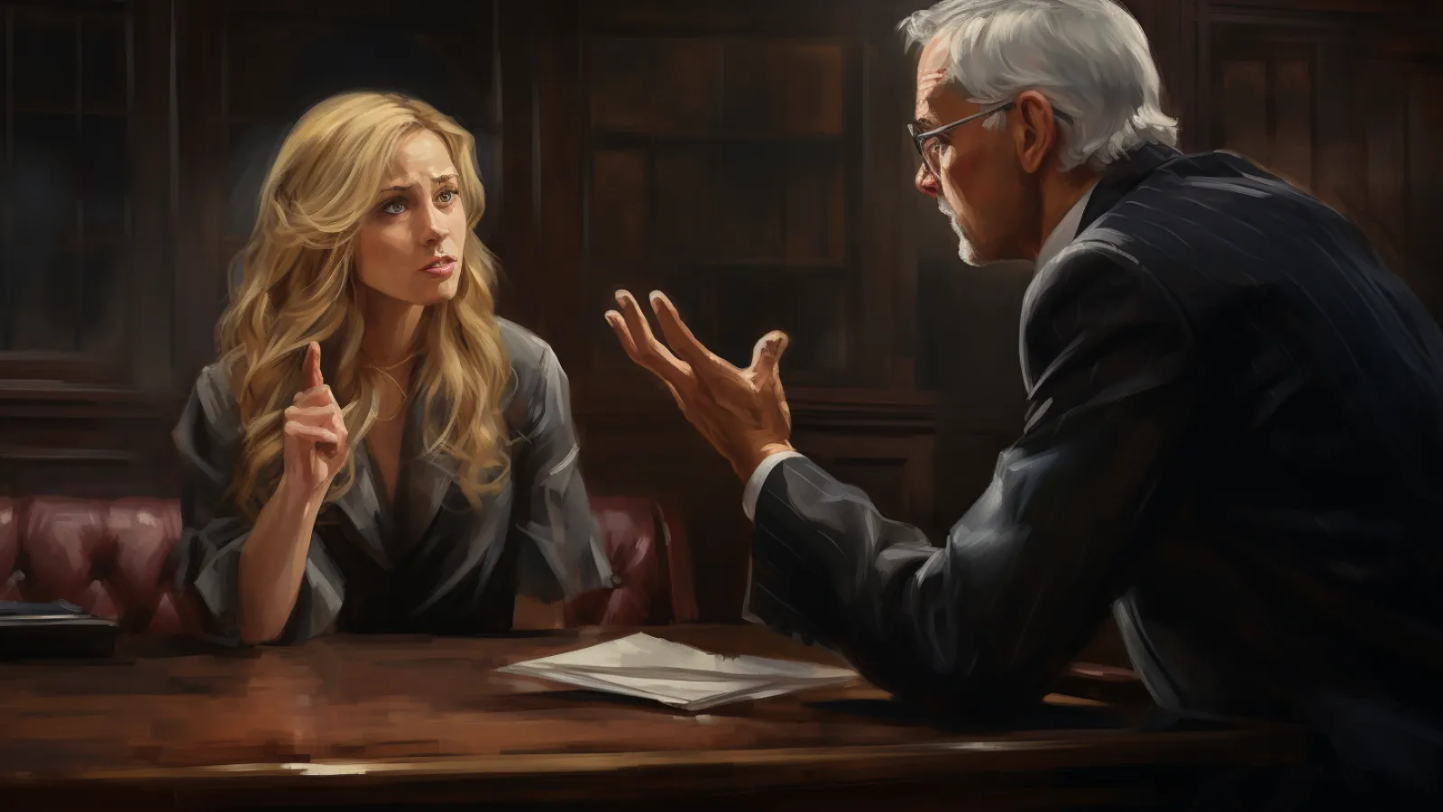 illustration for deny