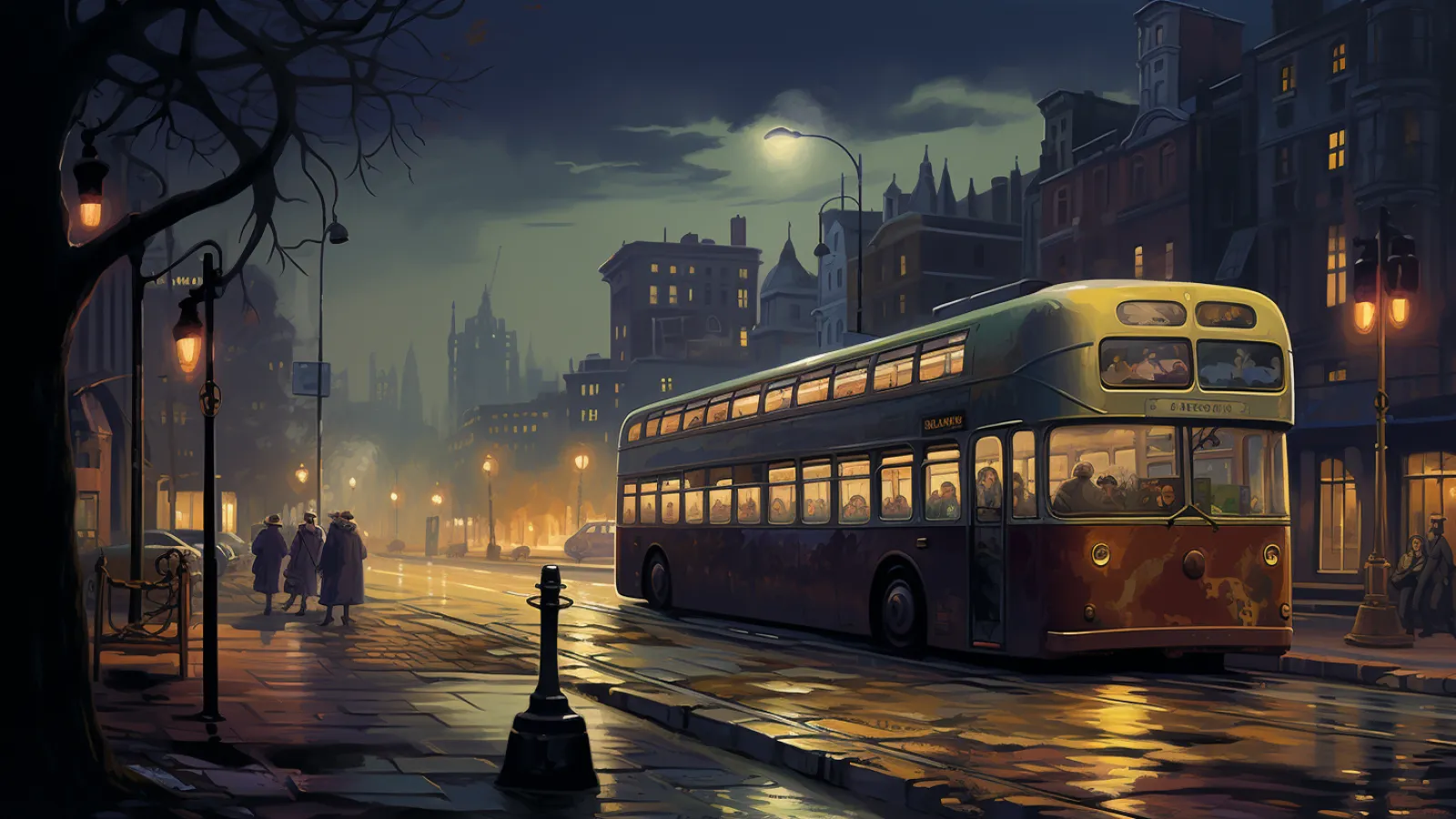 illustration for depart
