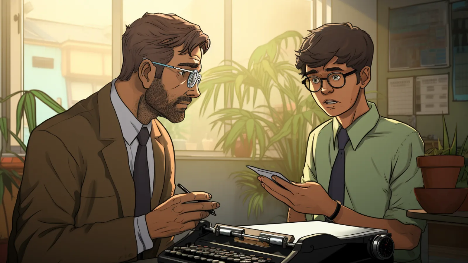 illustration for go into
