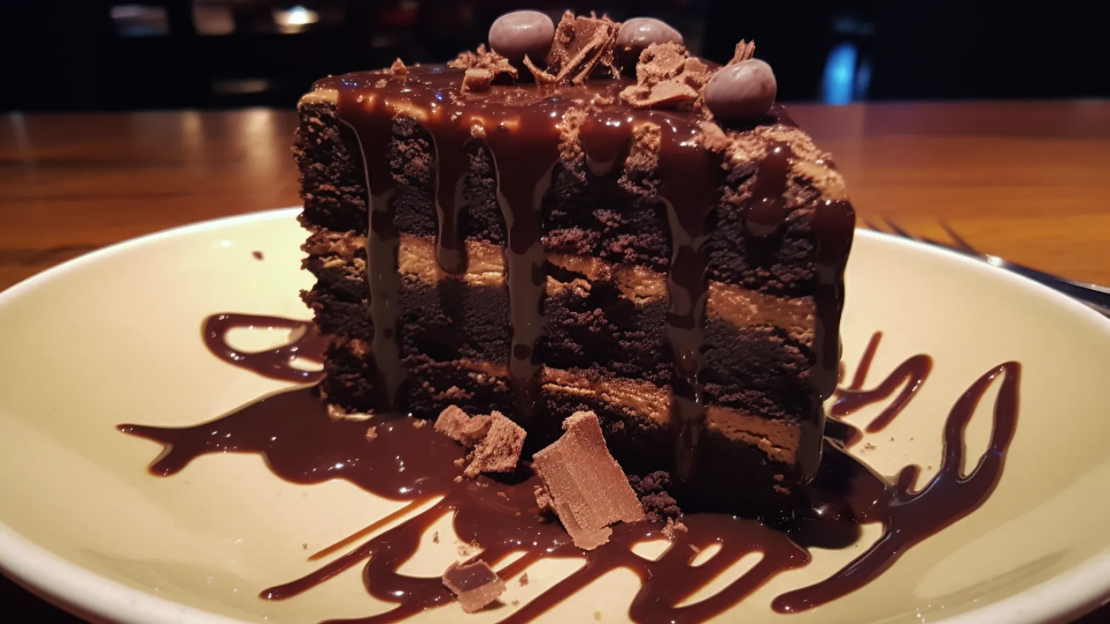 illustration for dessert
