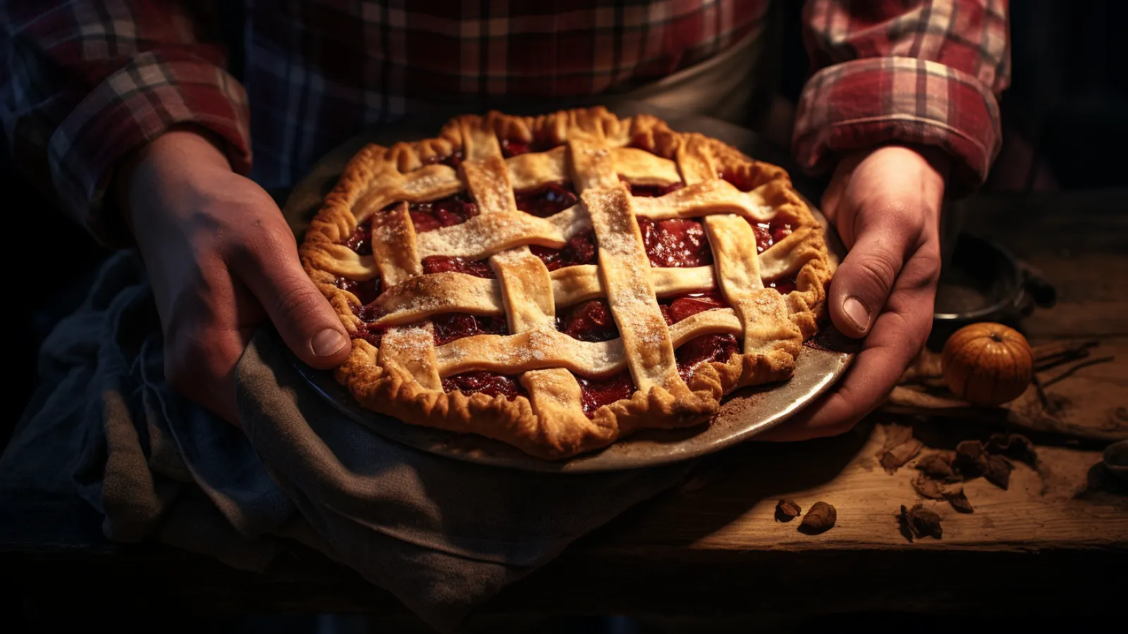 illustration for dessert