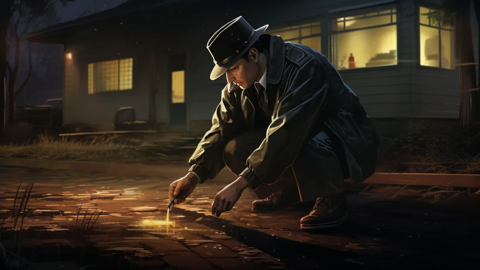illustration for detect