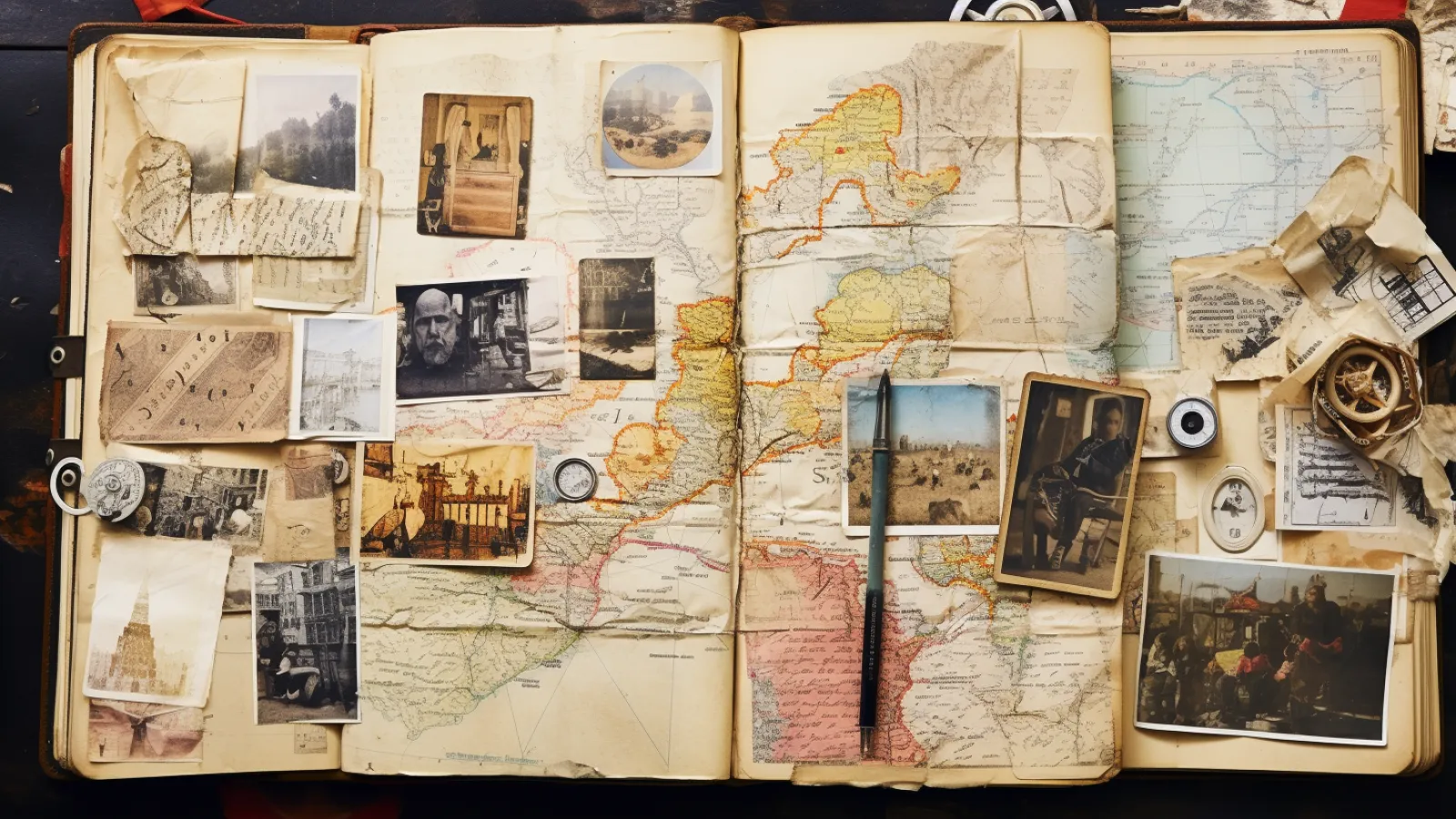 illustration for diary