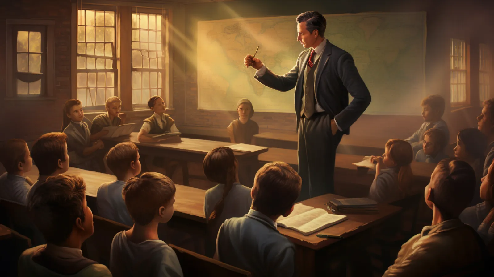illustration for dictate