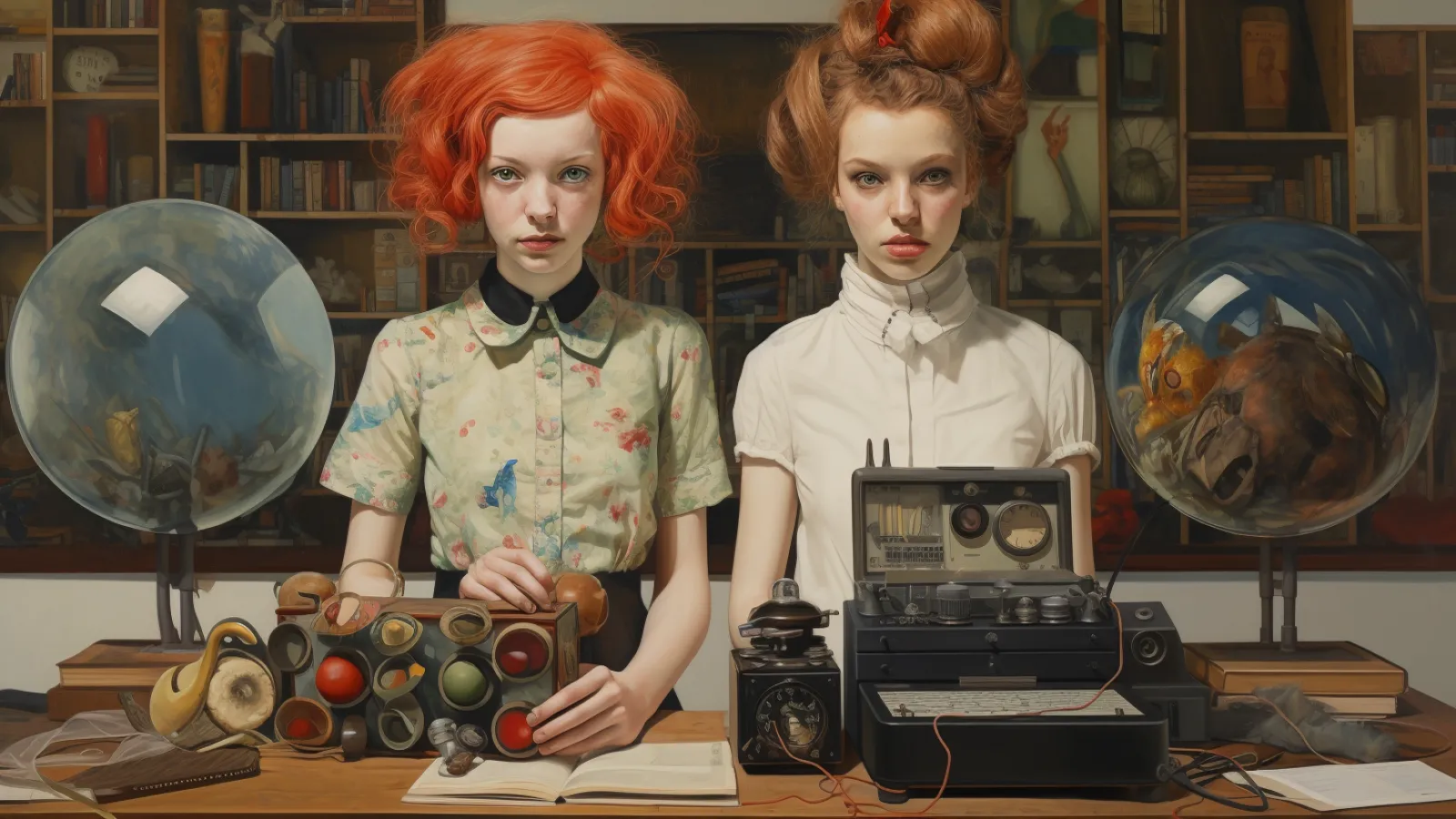 illustration for different