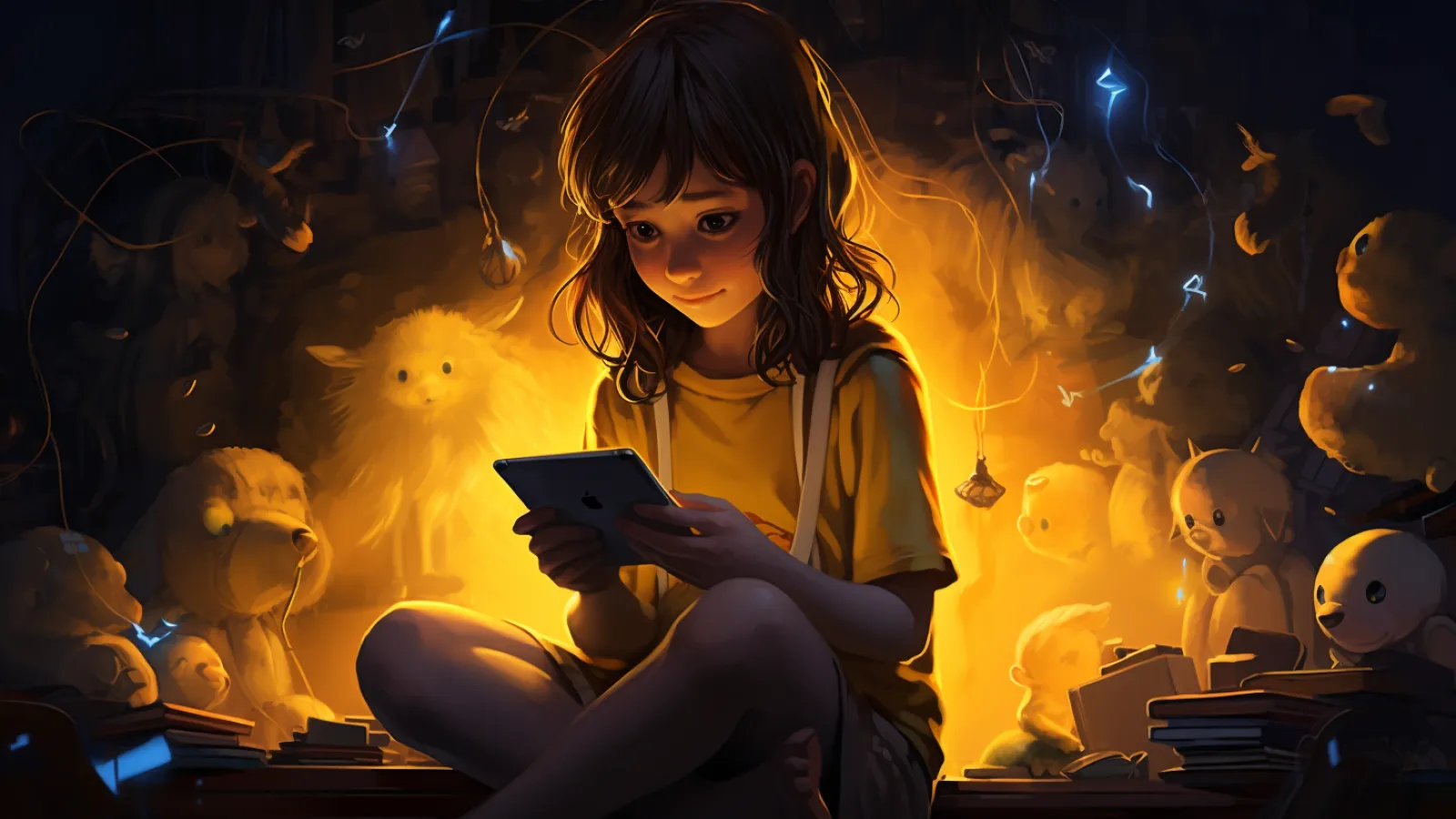 illustration for digital