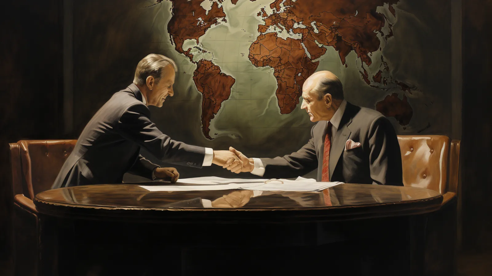 illustration for diplomat