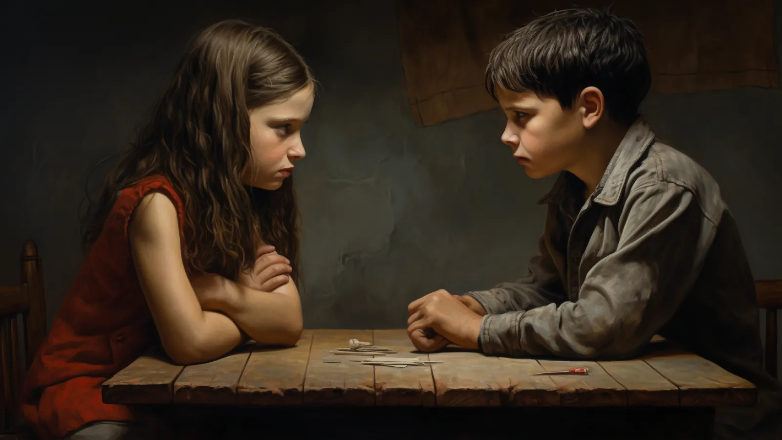 illustration for disagree